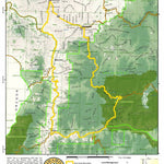 Idaho Department of Fish & Game Controlled Hunt Areas - Deer - Hunt Area 14 digital map