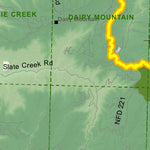Idaho Department of Fish & Game Controlled Hunt Areas - Deer - Hunt Area 14 digital map