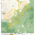 Idaho Department of Fish & Game Controlled Hunt Areas - Deer - Hunt Area 15-1X digital map