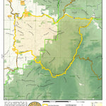 Idaho Department of Fish & Game Controlled Hunt Areas - Deer - Hunt Area 16-1X digital map