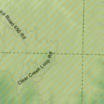Idaho Department of Fish & Game Controlled Hunt Areas - Deer - Hunt Area 16-1X digital map