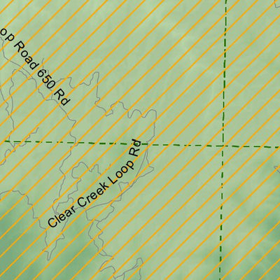 Idaho Department of Fish & Game Controlled Hunt Areas - Deer - Hunt Area 16-1X digital map
