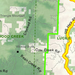 Idaho Department of Fish & Game Controlled Hunt Areas - Deer - Hunt Area 18 digital map