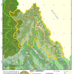 Idaho Department of Fish & Game Controlled Hunt Areas - Deer - Hunt Area 21-1X digital map