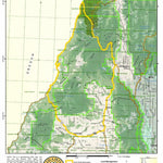 Idaho Department of Fish & Game Controlled Hunt Areas - Deer - Hunt Area 22 digital map