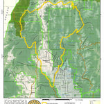 Idaho Department of Fish & Game Controlled Hunt Areas - Deer - Hunt Area 23 digital map