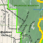 Idaho Department of Fish & Game Controlled Hunt Areas - Deer - Hunt Area 23 digital map