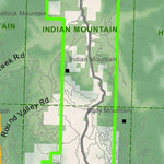 Idaho Department of Fish & Game Controlled Hunt Areas - Deer - Hunt Area 23 digital map