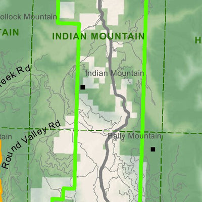 Idaho Department of Fish & Game Controlled Hunt Areas - Deer - Hunt Area 23 digital map
