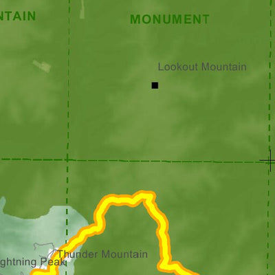 Idaho Department of Fish & Game Controlled Hunt Areas - Deer - Hunt Area 26 digital map