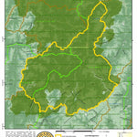 Idaho Department of Fish & Game Controlled Hunt Areas - Deer - Hunt Area 27 digital map