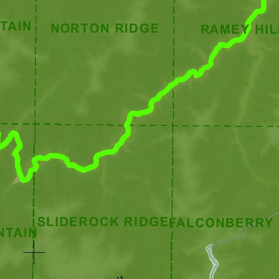 Idaho Department of Fish & Game Controlled Hunt Areas - Deer - Hunt Area 27 digital map
