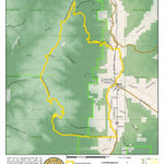 Idaho Department of Fish & Game Controlled Hunt Areas - Deer - Hunt Area 28-1 digital map