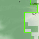 Idaho Department of Fish & Game Controlled Hunt Areas - Deer - Hunt Area 28-1 digital map