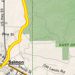Idaho Department of Fish & Game Controlled Hunt Areas - Deer - Hunt Area 28-1 digital map