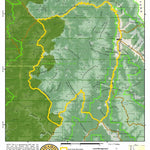 Idaho Department of Fish & Game Controlled Hunt Areas - Deer - Hunt Area 28 digital map