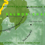 Idaho Department of Fish & Game Controlled Hunt Areas - Deer - Hunt Area 28 digital map
