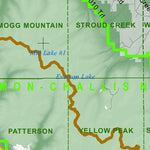 Idaho Department of Fish & Game Controlled Hunt Areas - Deer - Hunt Area 29-1 digital map