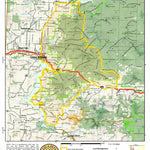 Idaho Department of Fish & Game Controlled Hunt Areas - Deer - Hunt Area 3-1X digital map