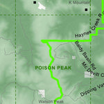 Idaho Department of Fish & Game Controlled Hunt Areas - Deer - Hunt Area 30 digital map