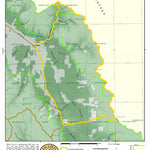 Idaho Department of Fish & Game Controlled Hunt Areas - Deer - Hunt Area 30A digital map