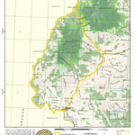 Idaho Department of Fish & Game Controlled Hunt Areas - Deer - Hunt Area 31 digital map