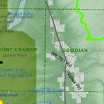 Idaho Department of Fish & Game Controlled Hunt Areas - Deer - Hunt Area 36 digital map
