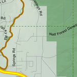 Idaho Department of Fish & Game Controlled Hunt Areas - Deer - Hunt Area 36B-1 digital map