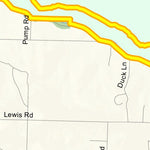 Idaho Department of Fish & Game Controlled Hunt Areas - Deer - Hunt Area 38-1 digital map