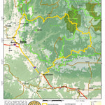 Idaho Department of Fish & Game Controlled Hunt Areas - Deer - Hunt Area 39-1 digital map