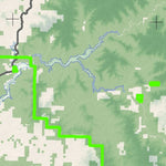 Idaho Department of Fish & Game Controlled Hunt Areas - Deer - Hunt Area 39-1 digital map