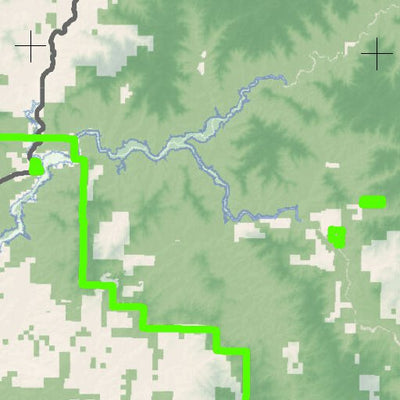Idaho Department of Fish & Game Controlled Hunt Areas - Deer - Hunt Area 39-1 digital map