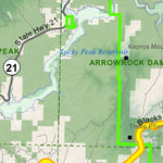 Idaho Department of Fish & Game Controlled Hunt Areas - Deer - Hunt Area 39-1X digital map