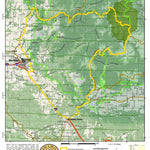 Idaho Department of Fish & Game Controlled Hunt Areas - Deer - Hunt Area 39-2 digital map