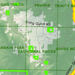 Idaho Department of Fish & Game Controlled Hunt Areas - Deer - Hunt Area 39-2 digital map