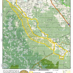 Idaho Department of Fish & Game Controlled Hunt Areas - Deer - Hunt Area 40-1X digital map