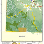 Idaho Department of Fish & Game Controlled Hunt Areas - Deer - Hunt Area 41-1 digital map