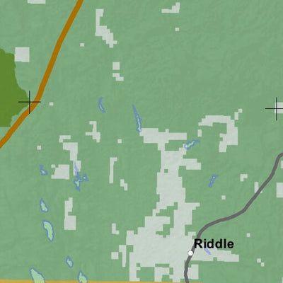 Idaho Department of Fish & Game Controlled Hunt Areas - Deer - Hunt Area 41-1 digital map