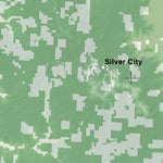 Idaho Department of Fish & Game Controlled Hunt Areas - Deer - Hunt Area 41-1 digital map