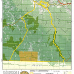 Idaho Department of Fish & Game Controlled Hunt Areas - Deer - Hunt Area 41 digital map