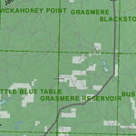 Idaho Department of Fish & Game Controlled Hunt Areas - Deer - Hunt Area 41 digital map