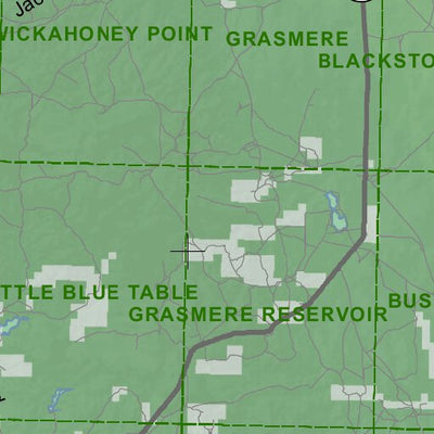 Idaho Department of Fish & Game Controlled Hunt Areas - Deer - Hunt Area 41 digital map