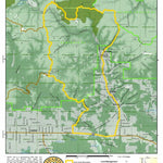 Idaho Department of Fish & Game Controlled Hunt Areas - Deer - Hunt Area 48 digital map