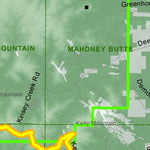 Idaho Department of Fish & Game Controlled Hunt Areas - Deer - Hunt Area 48 digital map