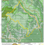Idaho Department of Fish & Game Controlled Hunt Areas - Deer - Hunt Area 50-1 digital map
