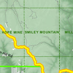 Idaho Department of Fish & Game Controlled Hunt Areas - Deer - Hunt Area 50-1 digital map