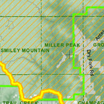 Idaho Department of Fish & Game Controlled Hunt Areas - Deer - Hunt Area 50-1X digital map