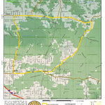 Idaho Department of Fish & Game Controlled Hunt Areas - Deer - Hunt Area 52 digital map
