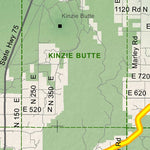 Idaho Department of Fish & Game Controlled Hunt Areas - Deer - Hunt Area 52 digital map