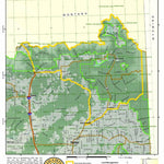 Idaho Department of Fish & Game Controlled Hunt Areas - Deer - Hunt Area 60-1X digital map